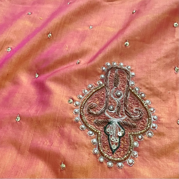 Vintage Indian Scarf - Picture 4 of 6